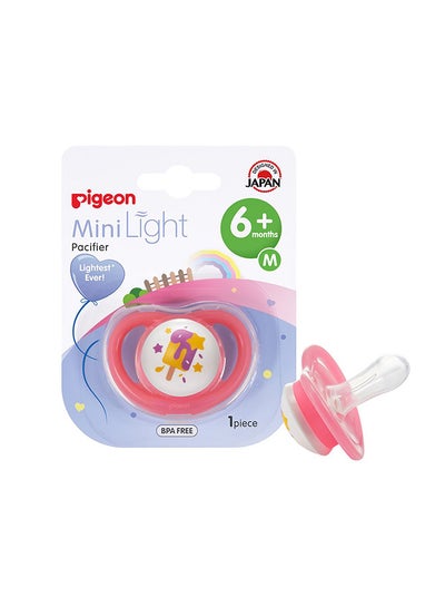 Buy Mini Light Pacifier Girl (M) 6+months in UAE