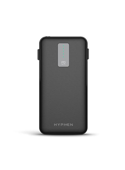 اشتري 10K MAH Slim Powerbank 100ملليمتر Black في الامارات