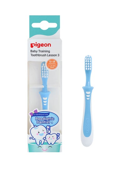 Buy Lesson 3 Training Toothbrush, 12+ M – Assorted in UAE