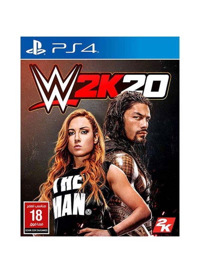 اشتري لعبة الفيديو "WWE 2K20" (باللغتين الإنجليزية والعربية) - إصدار المملكة العربية السعودية - رياضات - بلايستيشن 4 (PS4) في الامارات