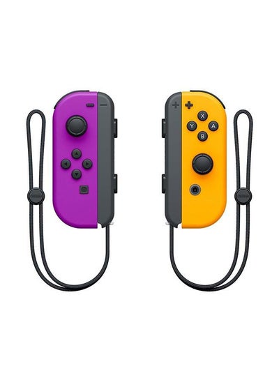 Buy Nintendo Neon Purple/ Neon Orange Joy Con (L-R) - Nintendo Switch in Egypt
