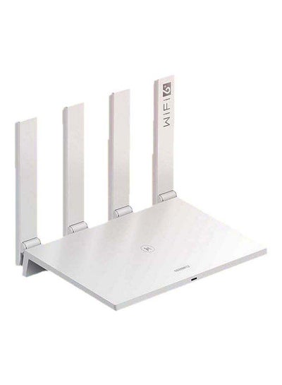 Buy Wi-Fi 6 Plus Dual Band Router White in Saudi Arabia