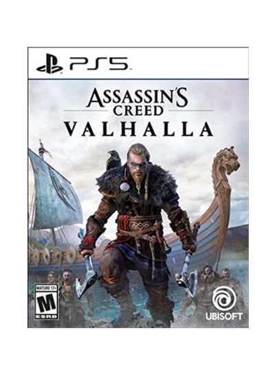 Buy Assassin's Creed : Valhalla (Intl Version) - Adventure - PlayStation 5 (PS5) in Saudi Arabia