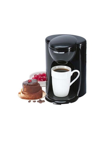 Buy One Cup Coffee Machine 125 L 350 W DCM25-B5 Black in Egypt