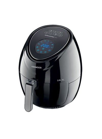 اشتري Digital Air Fryer With Rapid Hot Air Circulation For Frying,Grilling,Broiling,Roasting,Baking And ToastingDigital Air Fryer With Rapid Hot Circulation for Frying, Grilling, Broiling, Roasting, Baking And Toasting 3.8 L 1500 W HFP30 Black في الامارات