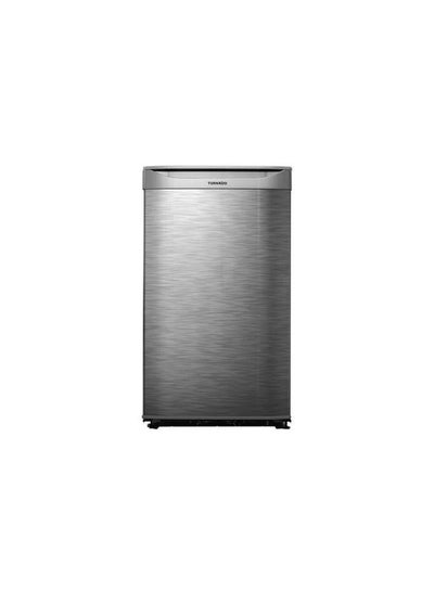 Buy Tornadodifrost Minibar Refrigerator 100 Liters 2 Shelf And Vegetable Drawer MBR-AR100-S Silver in Egypt