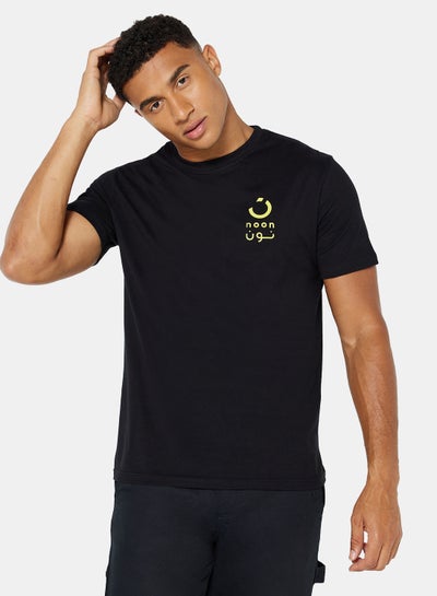 Buy Merchandise T-Shirt Black in Saudi Arabia