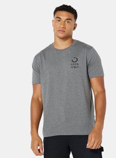 Buy Merchandise T-Shirt Dark Grey Melange in Saudi Arabia