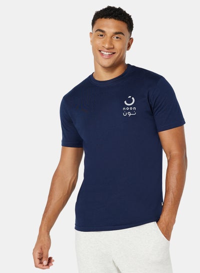 Buy Merchandise T-Shirt Navy in Saudi Arabia