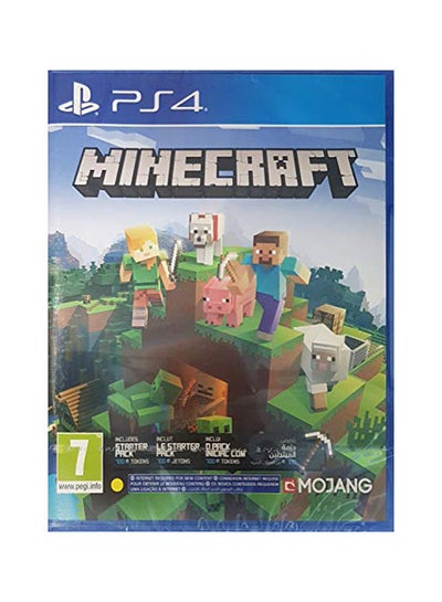 اشتري لعبة الفيديو Minecraft" (إصدار عالمي) - مغامرة - بلاي ستيشن 4 (PS4) في السعودية