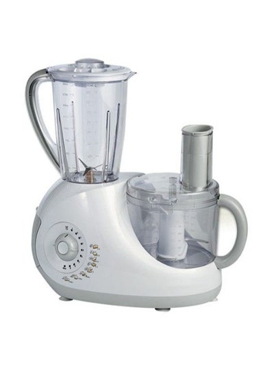 Buy Food Processor,Bowl, Blender 2 L 750 W FP-9300G White in Egypt