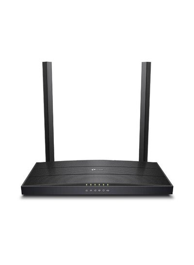 Buy Archer VR400-AC1200 Wireless Gigabit VDSL/ADSL Modem Router Black in UAE