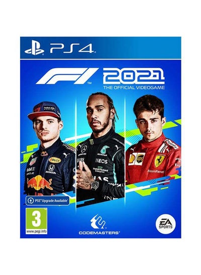 اشتري لعبة الفيديو F1 2021 (إصدار عالمي) - بلايستيشن 4 (PS4) في مصر