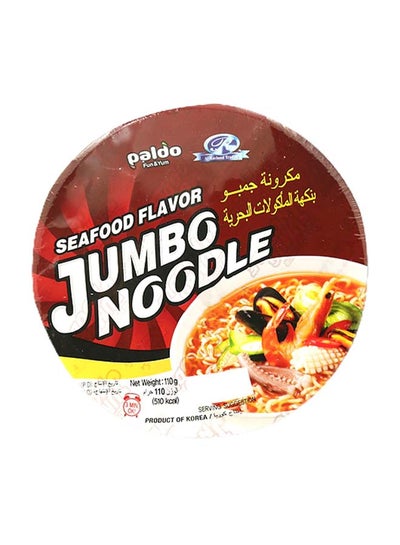 Buy Seafood Flavour Jumbo Noodles 110grams in UAE