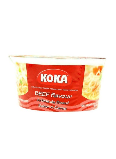 Buy Instant Noodles Beef Flavour 90grams in UAE