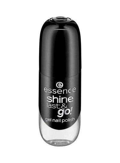 Buy Shine Last Nail Polish 46 Black Is Balck in Egypt