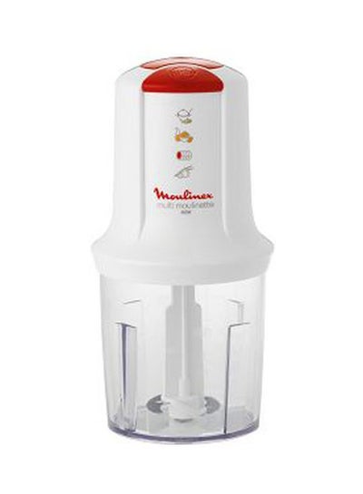 Buy Multi Moulinette Chopper 500 ml 400 W T711161 White in Saudi Arabia