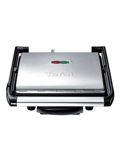 Buy Grill | Panini and Meat Grill | Multifunctional | Non-stick Plates |2 Years Warranty 2000 W GC241D28 Silver/Black in Saudi Arabia