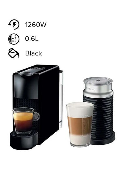 lag Stevenson kæmpe stor Essenza Mini Coffee Machine With Aeroccino3 Milk Frother 1260 W C030BK  Black price in Saudi Arabia | Noon Saudi Arabia | kanbkam
