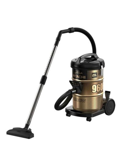 Buy Unique Design Vacuum Cleaner 21 L 2200 W CV-960F SS220 Black in Egypt