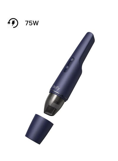 Buy HomeVac H11 Handheld Vacuum Cleaner 90 ml 75 W T2520K31 Blue in UAE