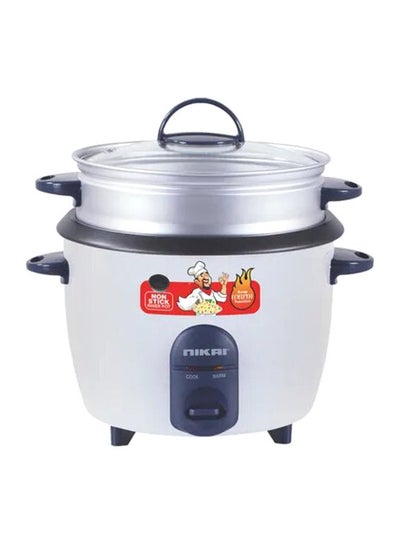 Buy 3-In-1 Function Rice Cooker 2.8 L 1000.0 W NR728 White in Saudi Arabia