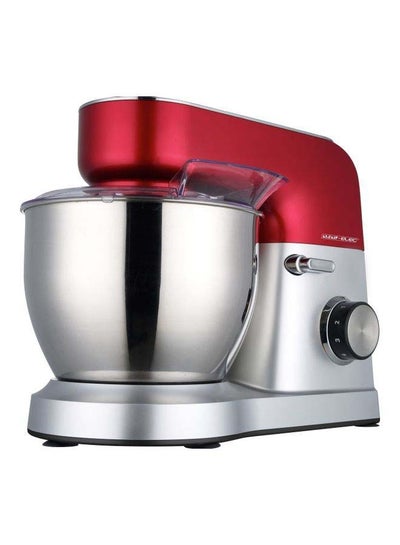 Buy Prime Stand Mixer with Stainless Steel Bowl 6 Liter 6.0 L 1200.0 W E02225 Red/Silver in Saudi Arabia