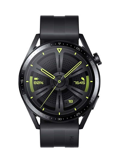 Buy WATCH GT 3 46 mm Smartwatch Black in UAE