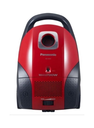 Buy Panasonic Vacuum Cleaner with Dust Bag MC-CG525 Red 1700.0 W MC-CG525 Red in Egypt