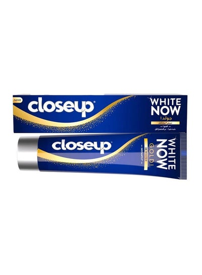 Buy Close Up Toothpaste White Now Gold Multicolour 75ml in Saudi Arabia