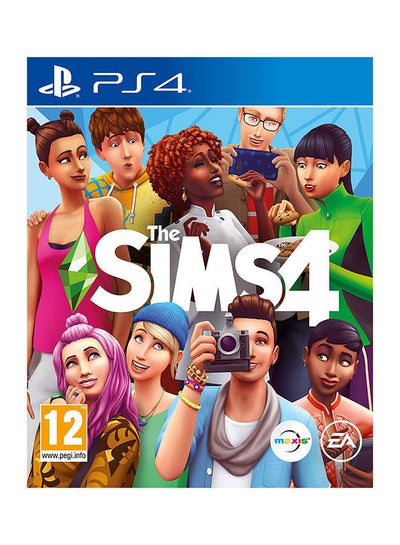 Buy The Sims 4 (Intl Version) - Simulation - PlayStation 4 (PS4) in Saudi Arabia