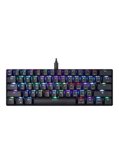 Buy RGB Mechanical Gaming Wired Keyboard in UAE