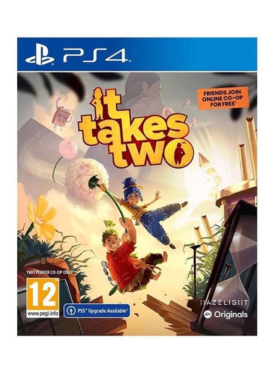 Buy It Takes Two (Intl Version) - Adventure - PlayStation 4 (PS4) in Saudi Arabia