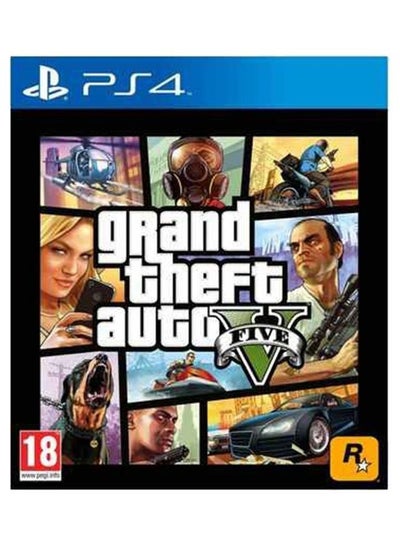 Buy Grand Theft Auto 5 - PAL (Intl Version) - Sports - PlayStation 4 (PS4) in UAE