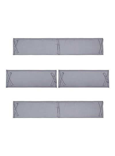 Buy New Infant Guardrail Bed Circumference Four Piece Set Cotton in UAE