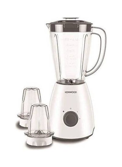 اشتري Blender Kenwood With 2 Grinder Mill2 2.0 L 400.0 W BLP10.COWH White/Clear في مصر