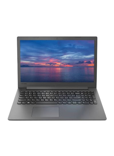 Buy Ideapad 130-15IKB Laptop With 15.6-Inch FHD Display, Core i3 Processor/4GB RAM/1TB HDD/DOS/2GB NVIDIA GeForce MX110 Graphic English/Arabic Granite Black in Saudi Arabia