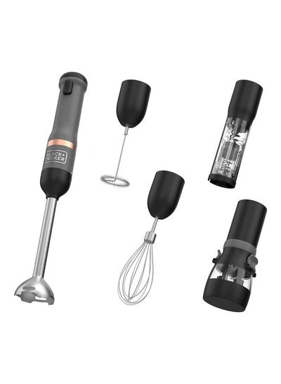 Buy Kitchen Hand Blender With Measuring Cup BCKM1016KSB-GB Black/Silver in UAE