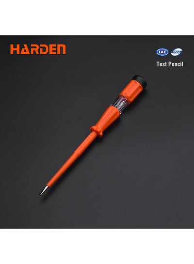 Buy Professional Electrical Test Pencil - 190 mm - DMM-660002 Black & Orange 3x190mm in UAE