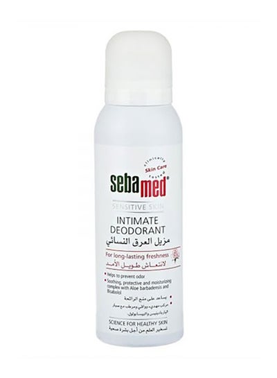 Buy Intimate Deodorant Spray Multicolour 125ml in UAE