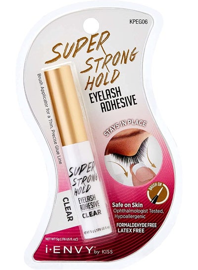 Buy I-Envy Super Strong Hold Eyelash Adhesive Clear in UAE