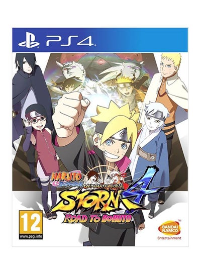 Buy Naruto Shippuden Ultimate Ninja Storm 4 Road To Boruto (Intl Version) - Action & Shooter - PlayStation 4 (PS4) in UAE