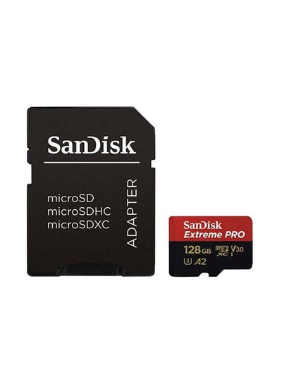 Buy Extreme PRO microSDXC + SD Adapter + RescuePRO Deluxe 170MB/s A2 C10 V30 UHS-I U3 128.0 GB in Egypt