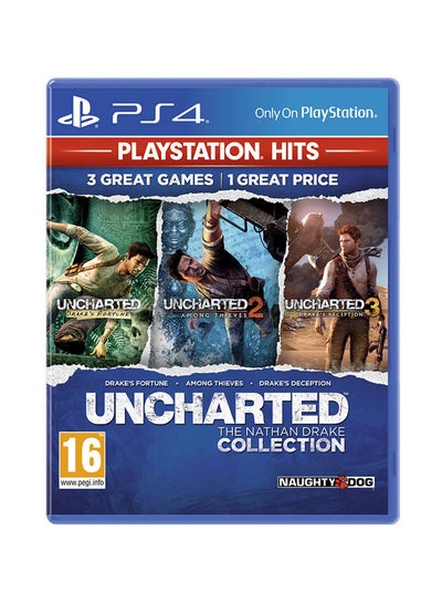 اشتري لعبة "Uncharted The Nathan Drake Collection" (إصدار عالمي) - الأكشن والتصويب - بلاي ستيشن 4 (PS4) في مصر