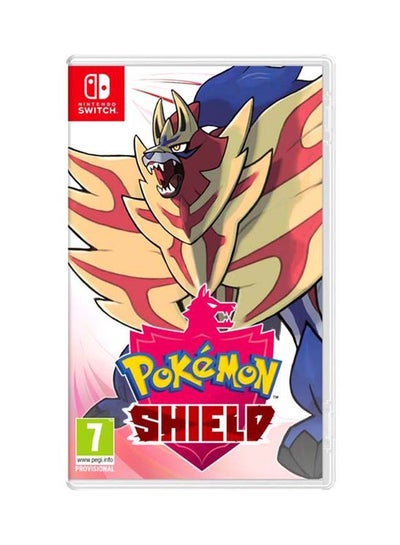 Buy Pokemon Shield (Intl Version) - Role Playing - Nintendo Switch in UAE