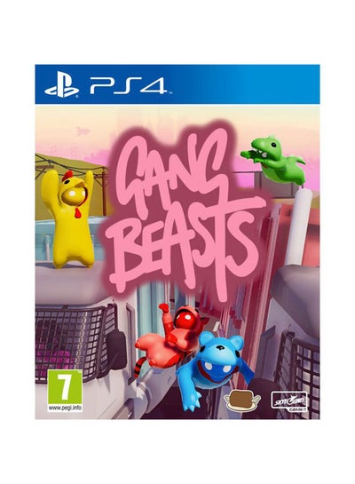 اشتري لعبة "Gang Beasts" (إصدار عالمي) - مغامرة - بلاي ستيشن 4 (PS4) في الامارات