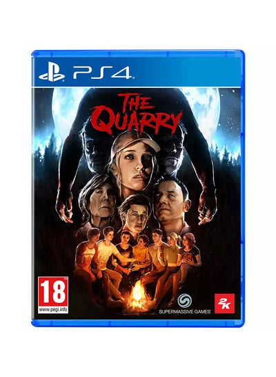 Buy The Quarry - Adventure - PlayStation 4 (PS4) in Saudi Arabia