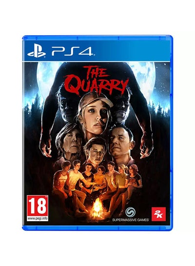 اشتري لعبة "The Quarry" - مغامرة - بلاي ستيشن 4 (PS4) في الامارات