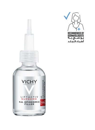 Buy Liftactiv Supreme Ha Filler Hyaluronic Acid Serum To Reduce Wrinkles Plump And Smooth 30ml in Egypt