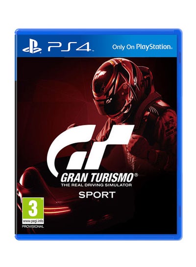 اشتري لعبة الفيديو Gran Turismo: The Real Driving - Simulator (إصدار عالمي) - رياضات - بلاي ستيشن 4 (PS4) في السعودية